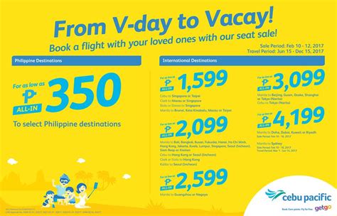 manila to thailand ticket price cebu pacific